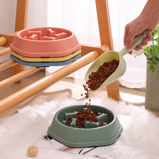 Puzzle Dog Feeder Bowl: Elevate Mealtime for Your Furry Friend