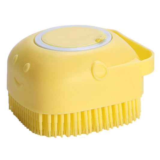 Dog Bath Brush: Ultimate Pet Grooming Tool for Shampooing and Massaging